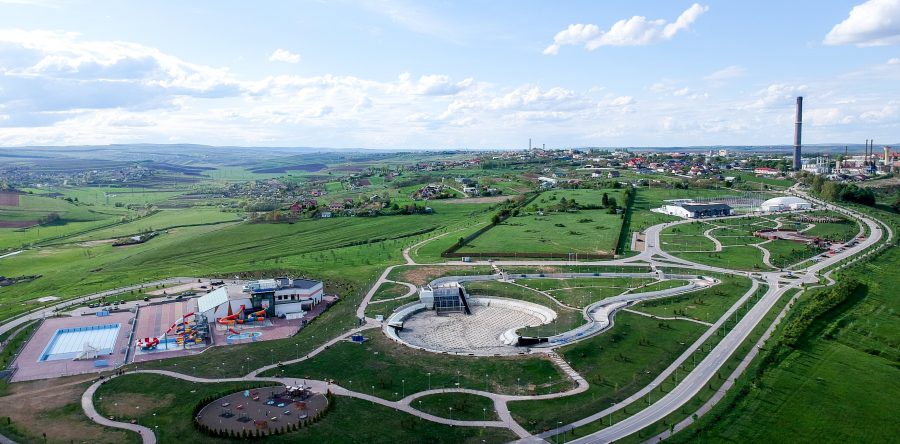 Deschiderea oficiala Cornisa Aquapark & Sports Botosani