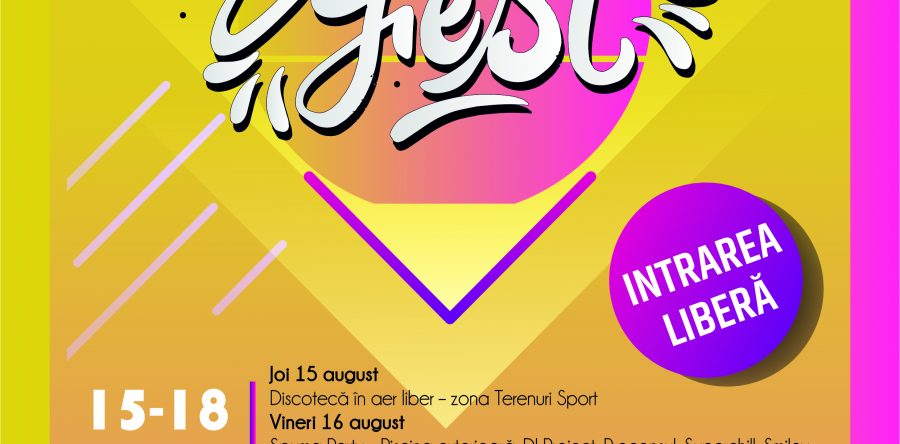 SUMMER FEST 2019-CORNISA BOTOSANI
