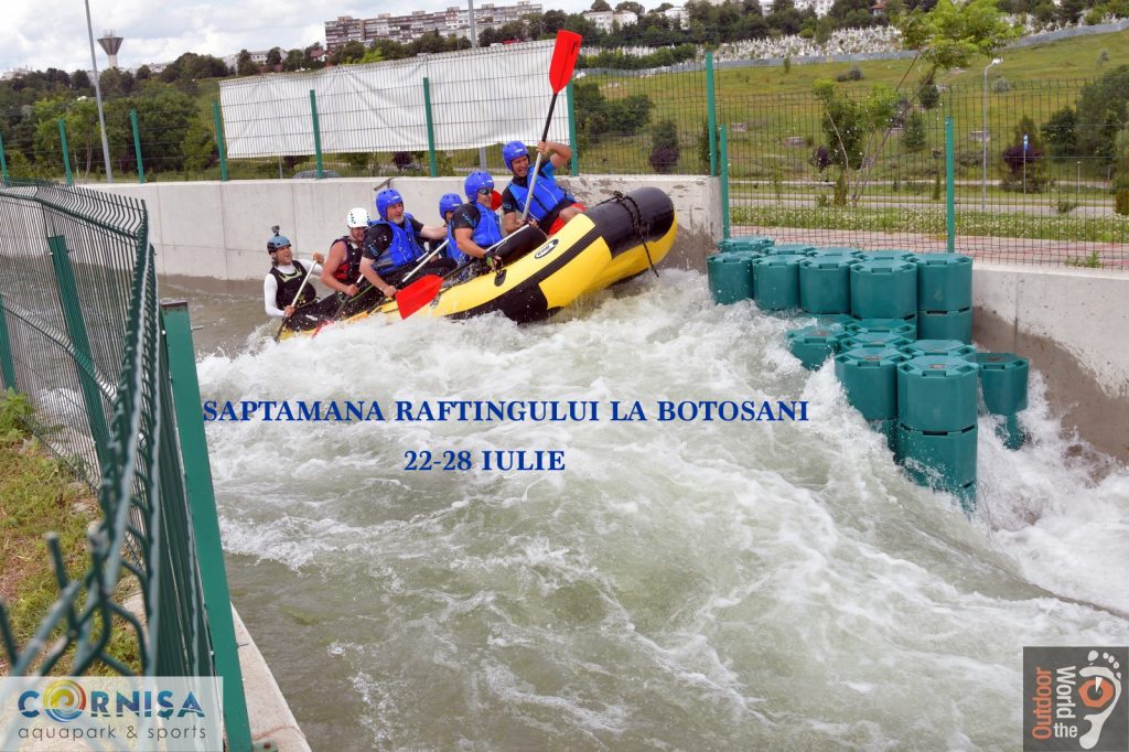 Saptamana raftingului la    Botosani 22-28 iulie 2019